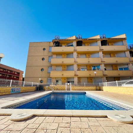 Apartamento Familiar Con Piscina A Un Paso De Playa Cala Sirenas ミアミ・プラトーヤ エクステリア 写真