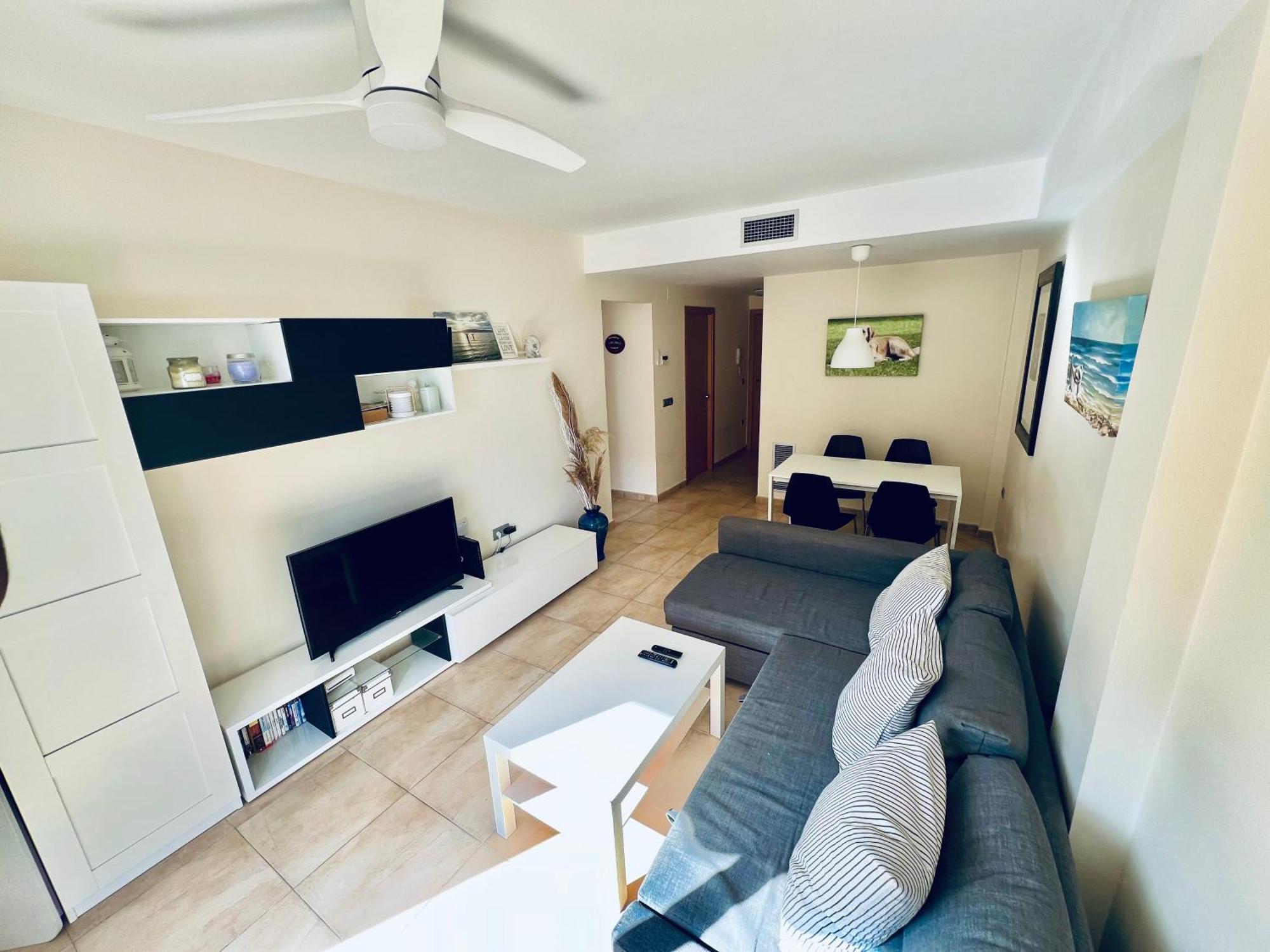 Apartamento Familiar Con Piscina A Un Paso De Playa Cala Sirenas ミアミ・プラトーヤ エクステリア 写真