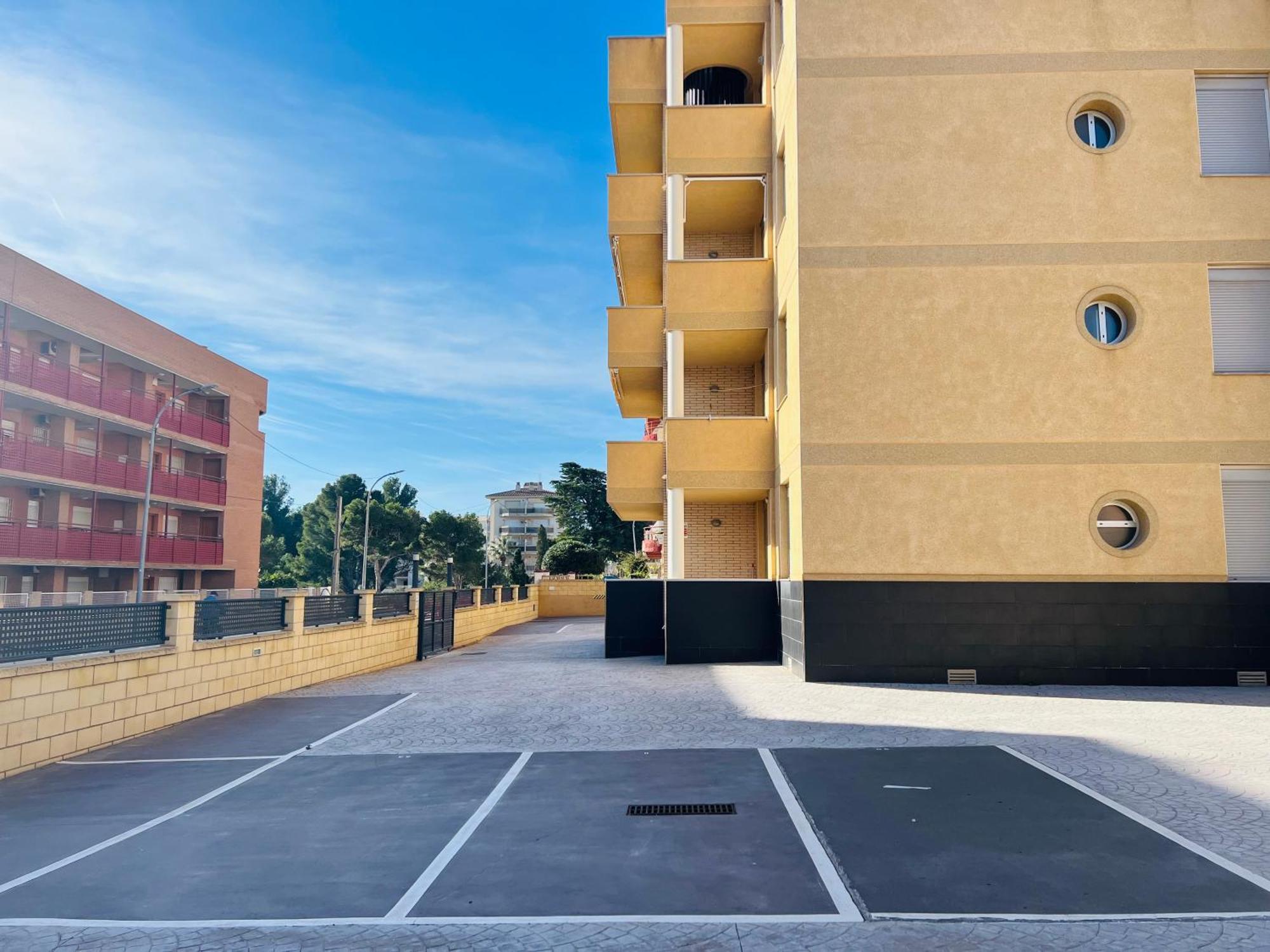 Apartamento Familiar Con Piscina A Un Paso De Playa Cala Sirenas ミアミ・プラトーヤ エクステリア 写真