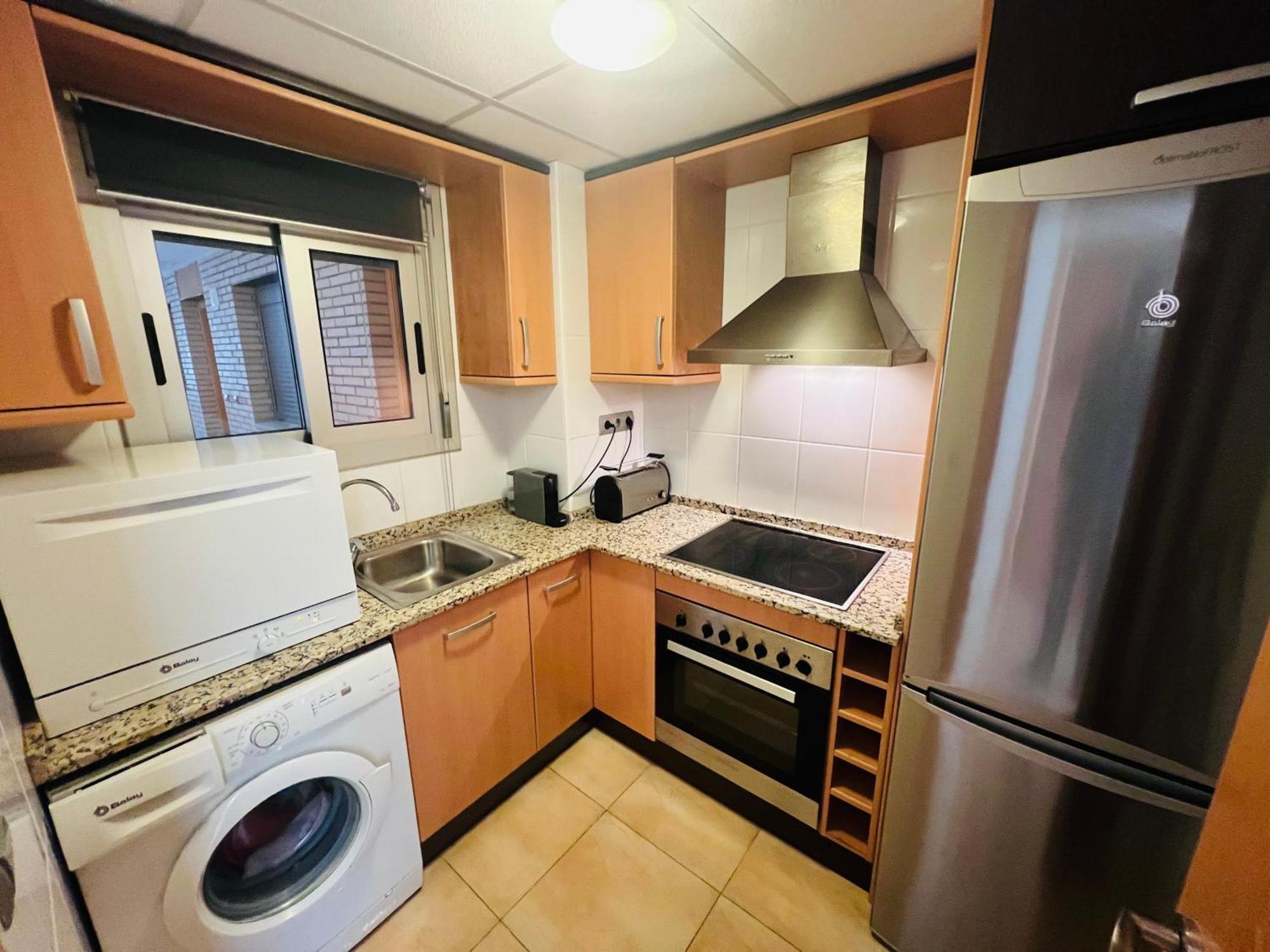 Apartamento Familiar Con Piscina A Un Paso De Playa Cala Sirenas ミアミ・プラトーヤ エクステリア 写真